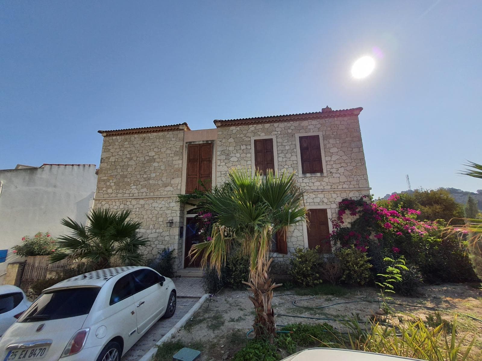Alaçatı Hacımemiş'te Satılık Tarihi Taş Konak | Otel ve Gastronomi Yatırımına Uygun Eşsiz Mülk, Alaçatı
