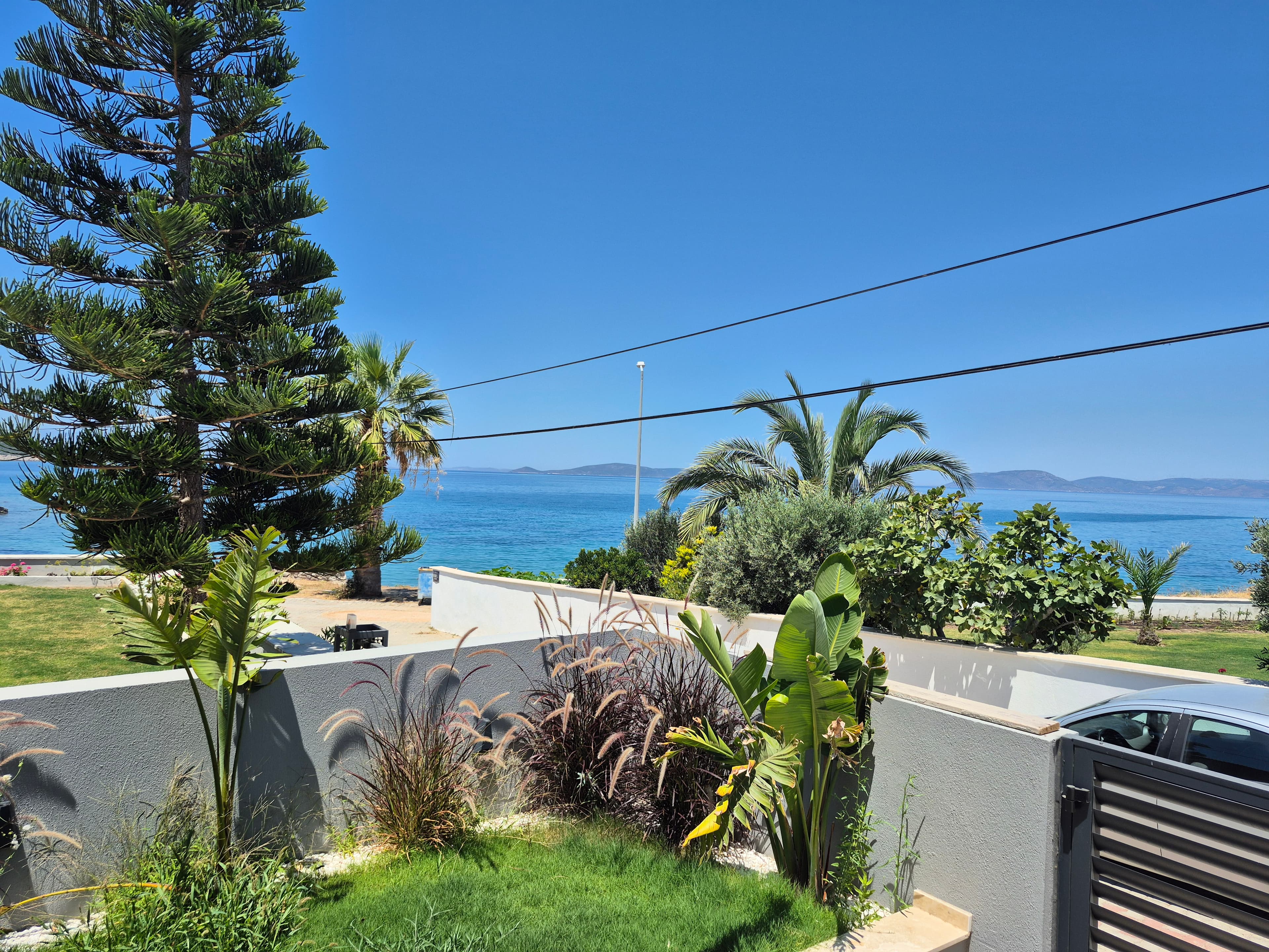 3+1 Detached Villa with Sea View and Private Pool for Sale in Çeşme Şifne, Şifne, Çeşme