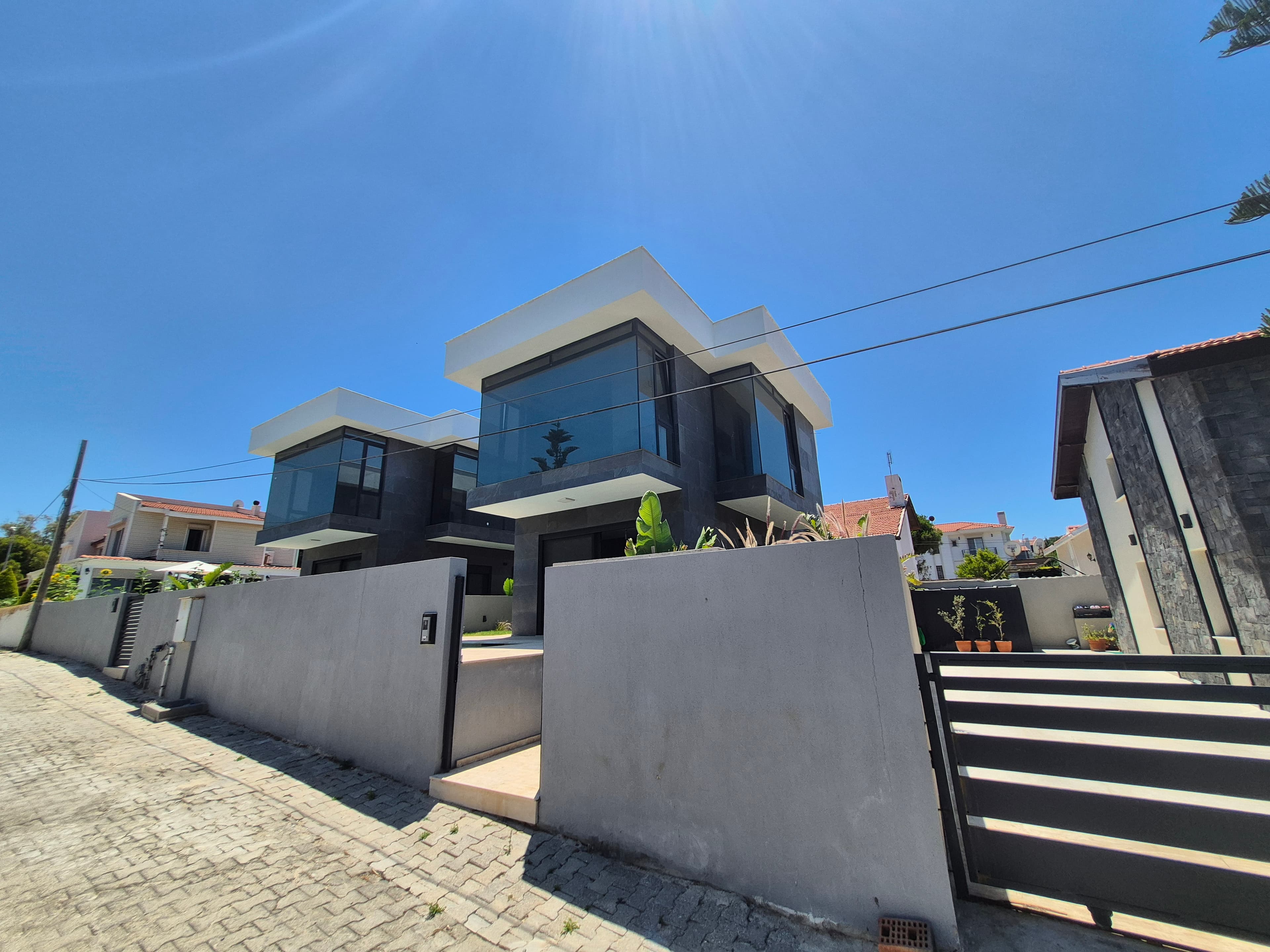 3+1 Detached Villa with Sea View and Private Pool for Sale in Çeşme Şifne, Şifne, Çeşme