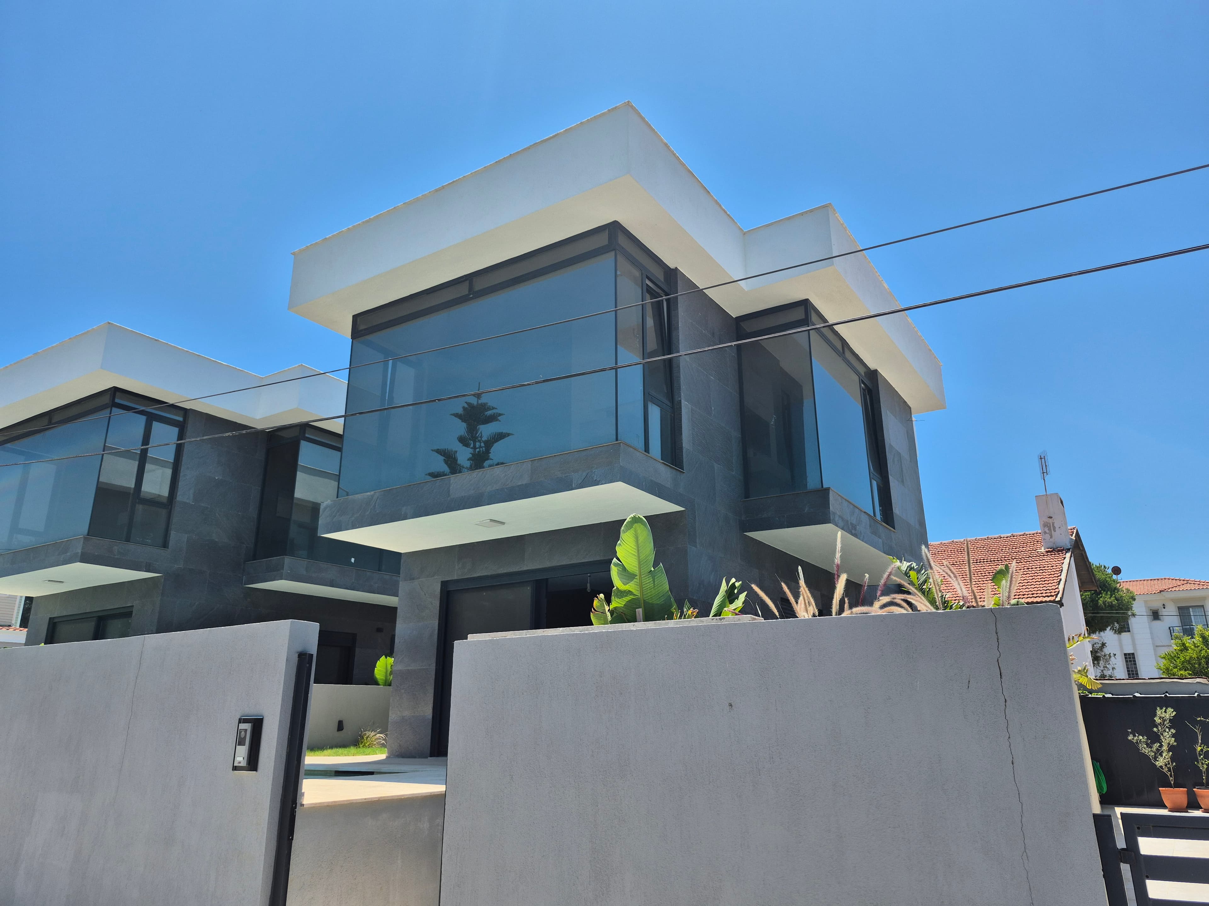 3+1 Detached Villa with Sea View and Private Pool for Sale in Çeşme Şifne, Şifne, Çeşme