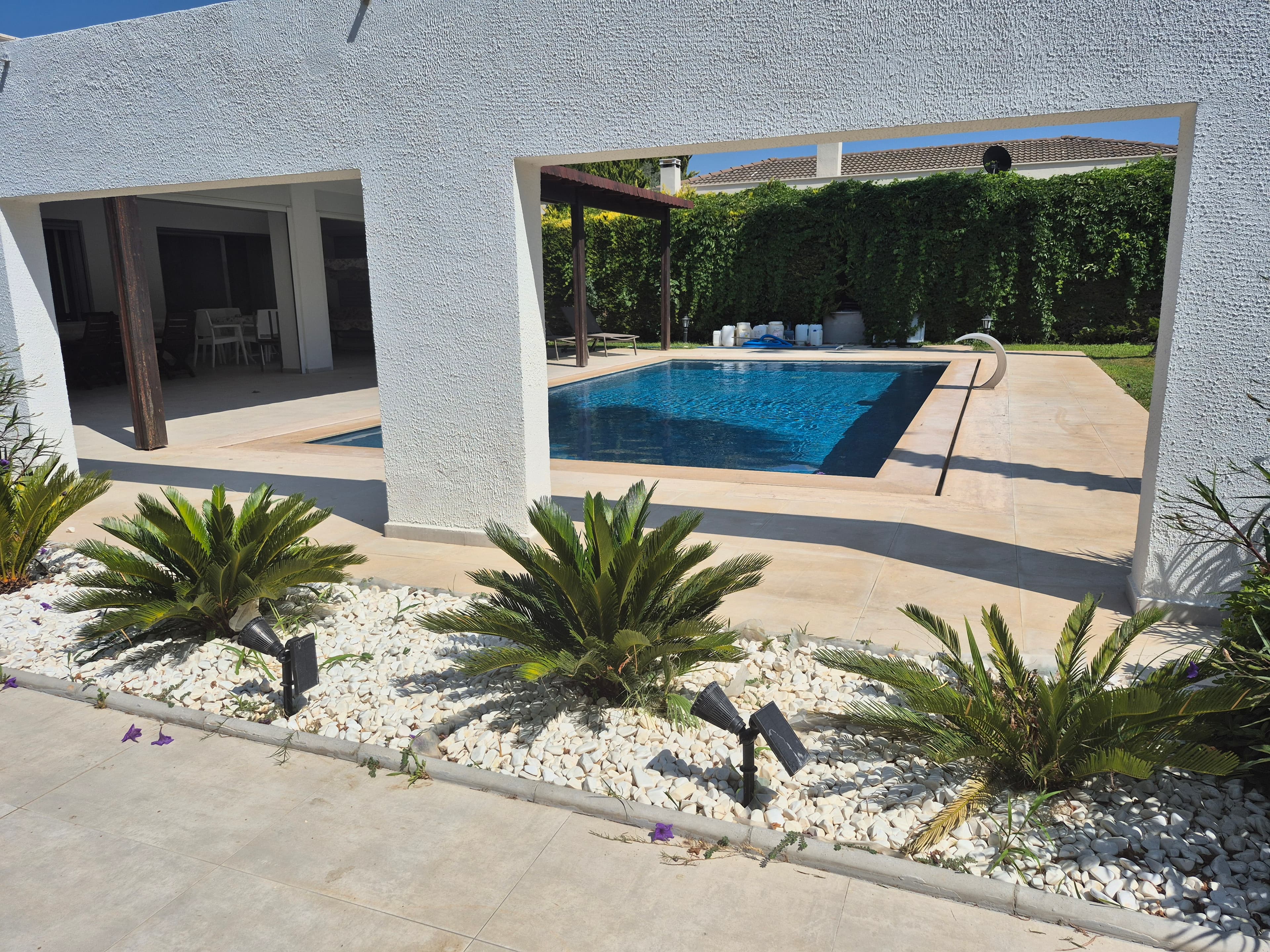 Çeşme Mamurbaba'da Satılık Yatay Mimari 4+1 Müstakil Havuzlu Villa, Ilıca, Çeşme