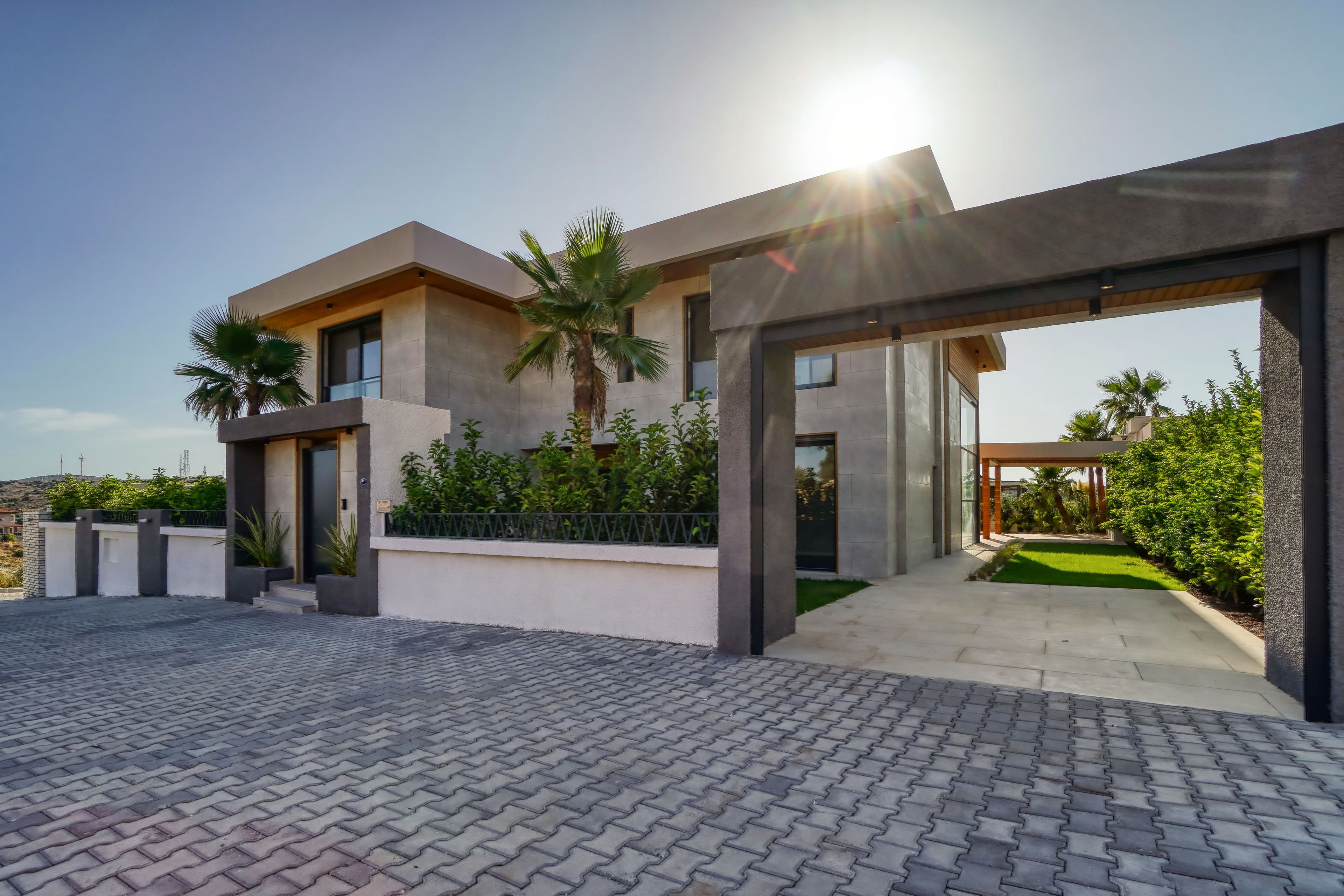 Ultra Luxury Detached Villa with Pool for Sale in Çeşme Dalyan, 5+1, Dalyan, Çeşme