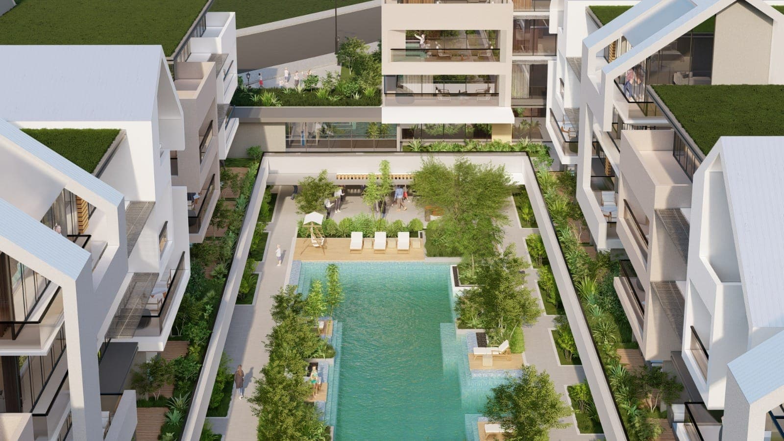 KISA SÜRELİ FIRSAT! Çeşme İnvictus Life'da Satılık 1+1 Havuzlu Residance Daire, Reisdere, Çeşme
