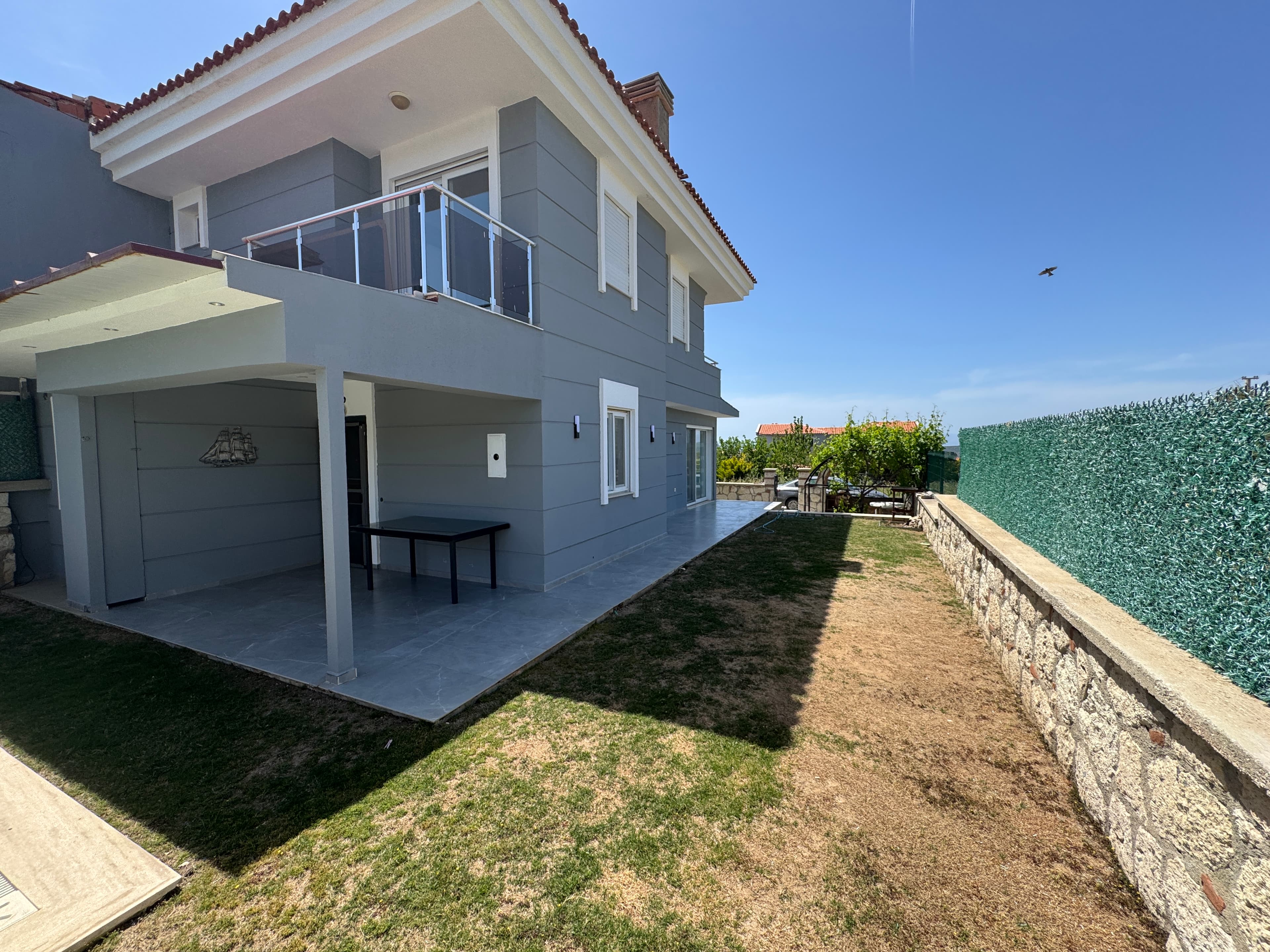 Freistehende 3+1 Villa mit privatem Pool zur saisonalen Vermietung in Çeşme Reisdere, Reisdere, Çeşme