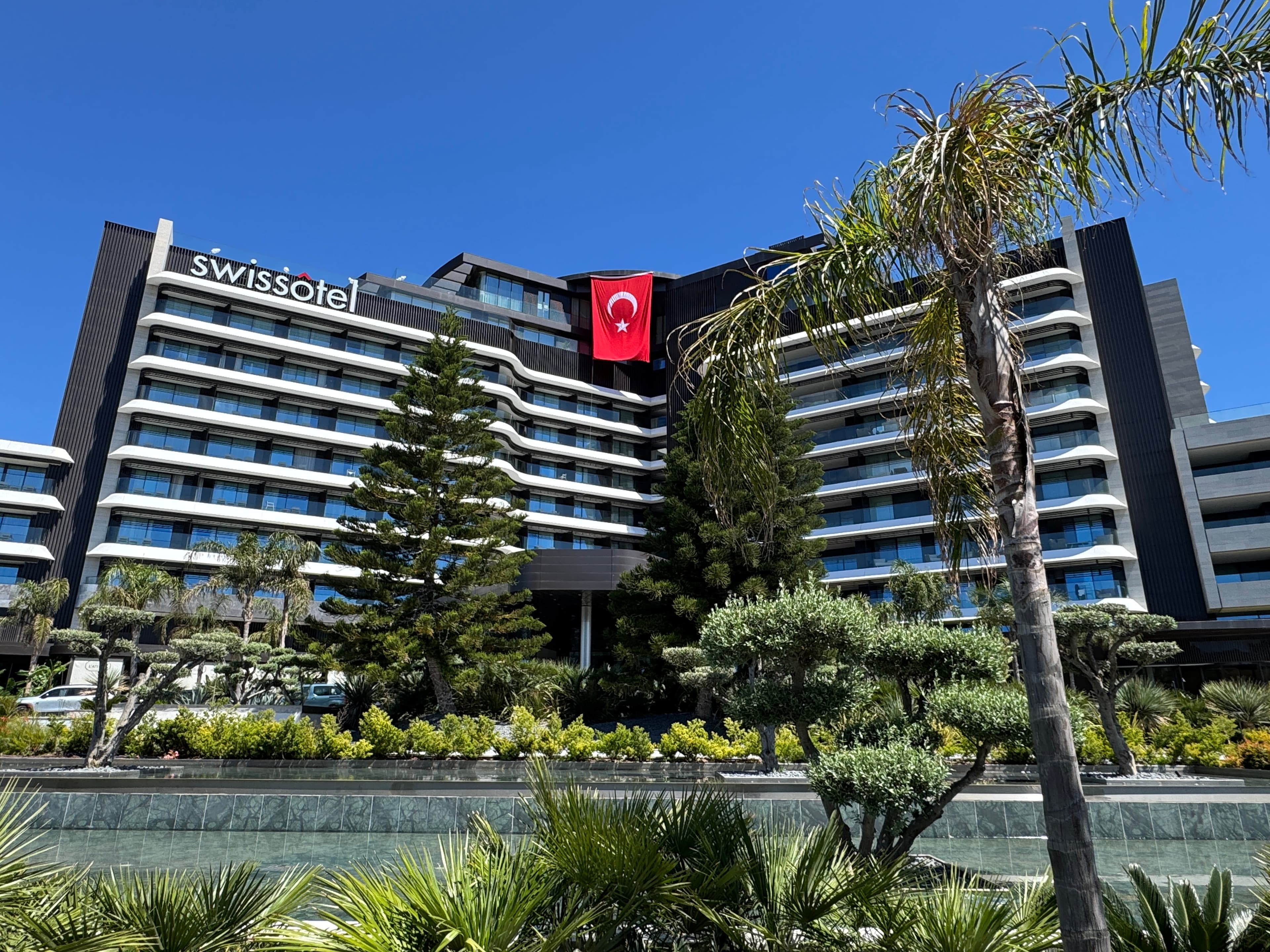 Çeşme Swissotel'de Satılık Panoramik Deniz Manzaralı 4+1 Rezidans Daire, Ilıca, Çeşme