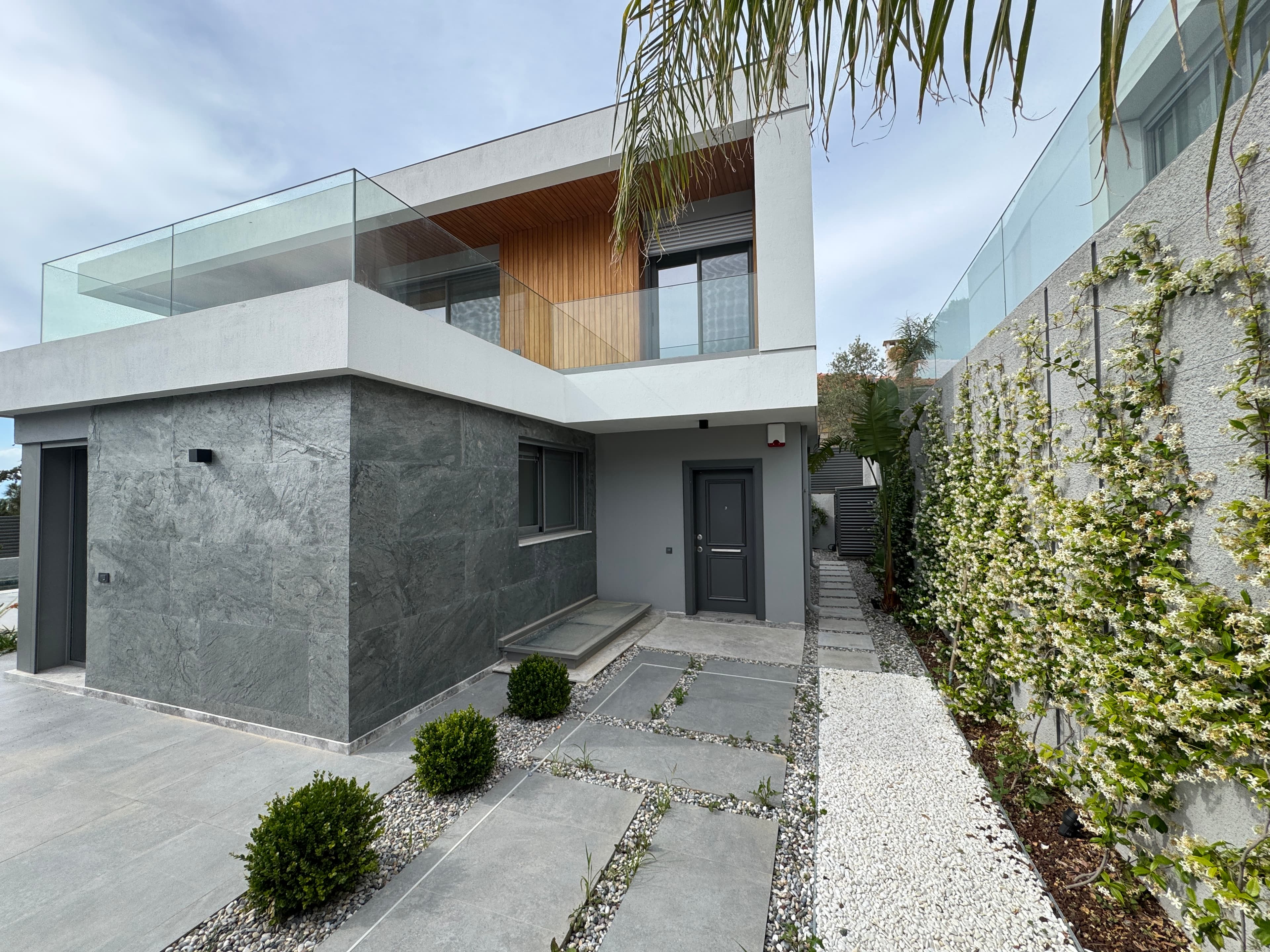 Çeşme Ilıca'da Satılık Deniz Manzaralı 5+2 Müstakil Havuzlu Lüks Villa, Ilıca, Çeşme
