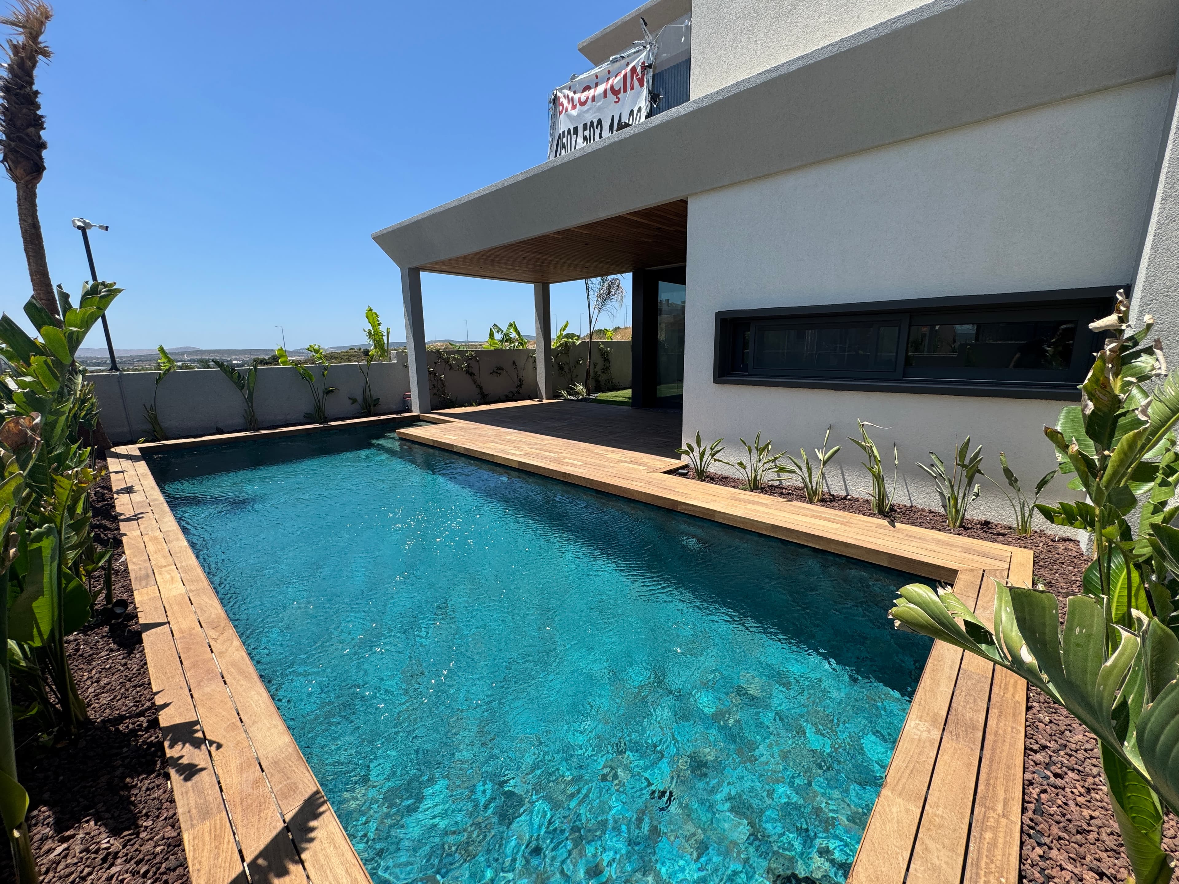 4-Bedroom Detached Ultra Luxury Villa with Private Pool for Sale in Alaçatı, Alaçatı
