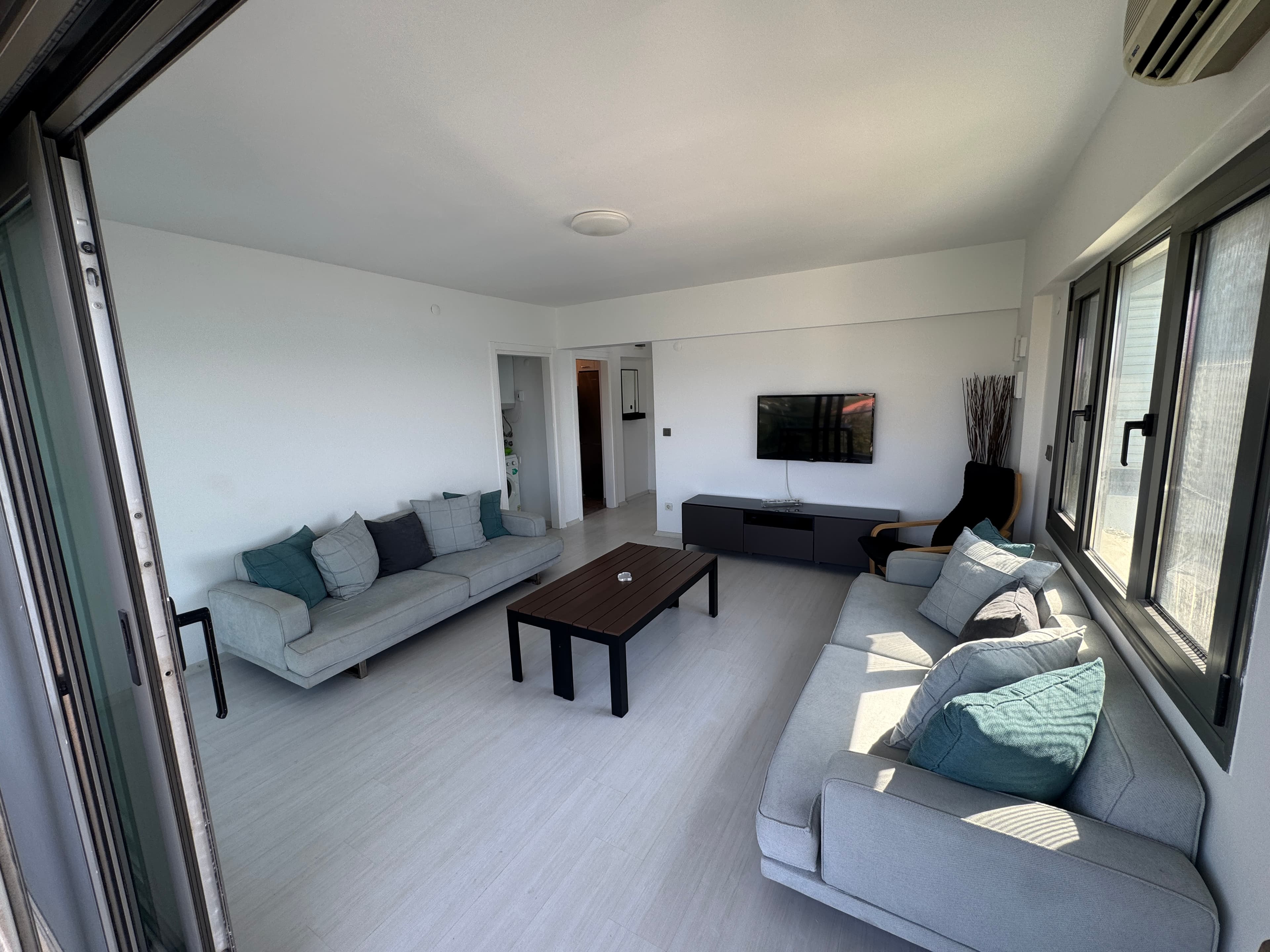 Çeşme Ilıca Park Apart Sitesinde Satılık Panoramik Deniz Manzaralı 2+1 Daire, Ilıca, Çeşme