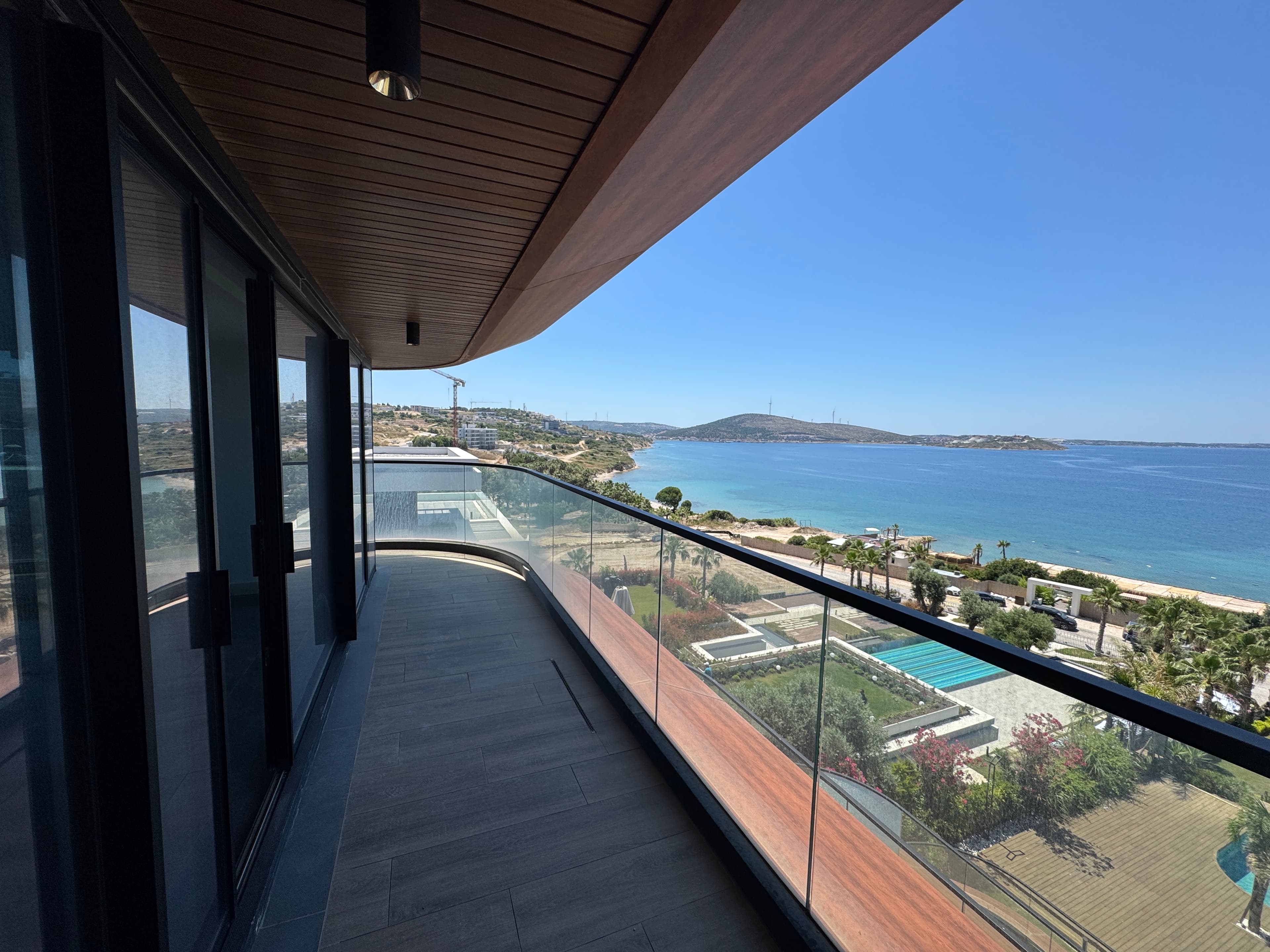 Çeşme Ayasaranda Rising Rosaranda Projesinde Satılık 2+1 Deniz Manzaralı Daire, Dalyan, Çeşme