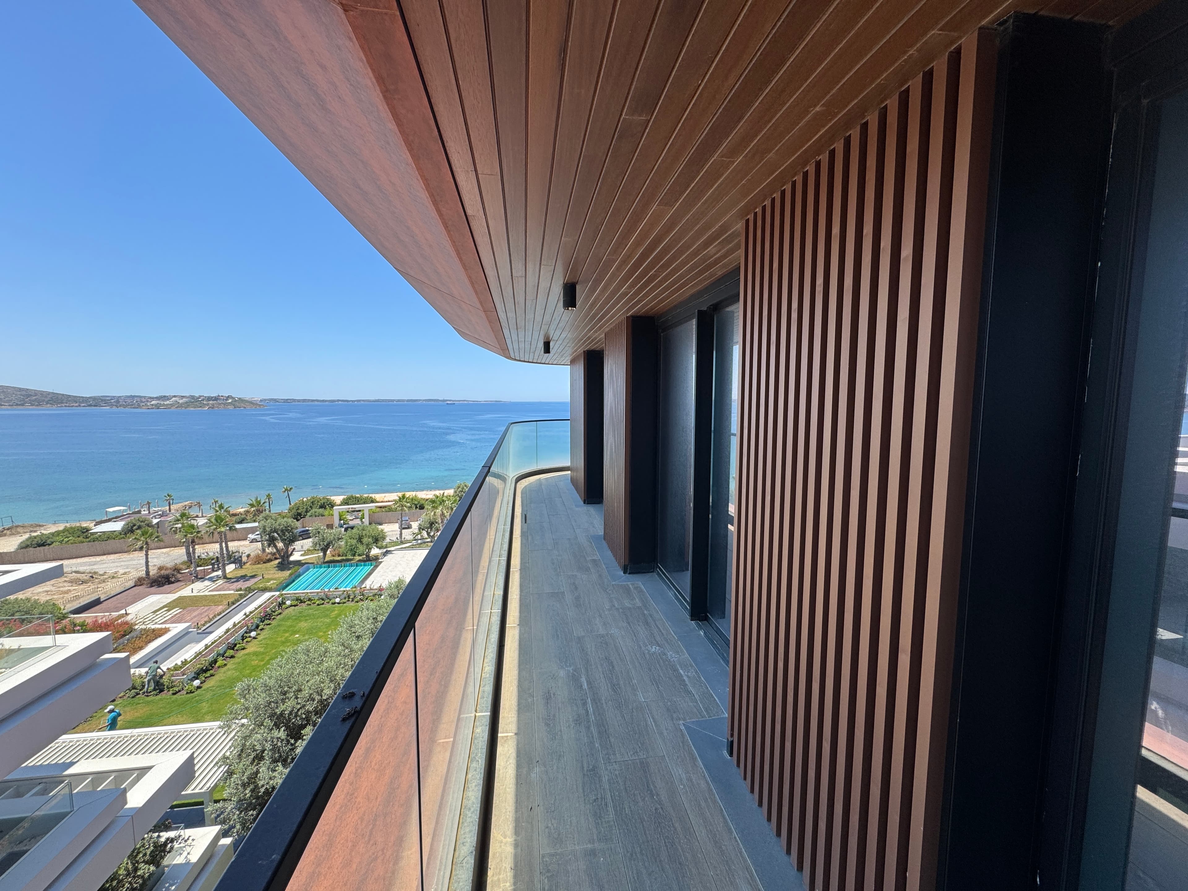 Çeşme Ayasaranda Rising Rosaranda Projesinde Satılık 2+1 Deniz Manzaralı Daire, Dalyan, Çeşme