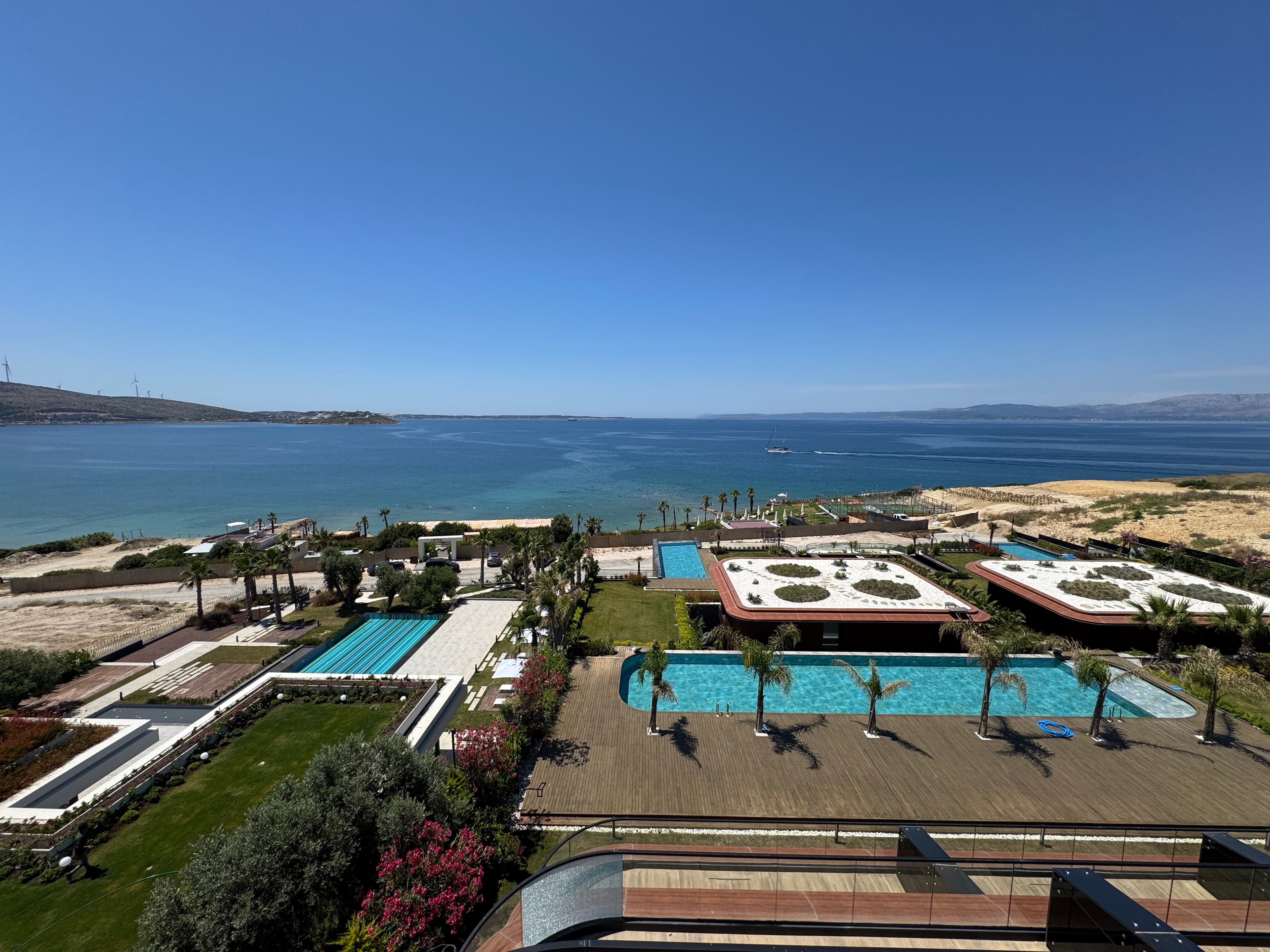 Çeşme Ayasaranda Rising Rosaranda Projesinde Satılık 2+1 Deniz Manzaralı Daire, Dalyan, Çeşme