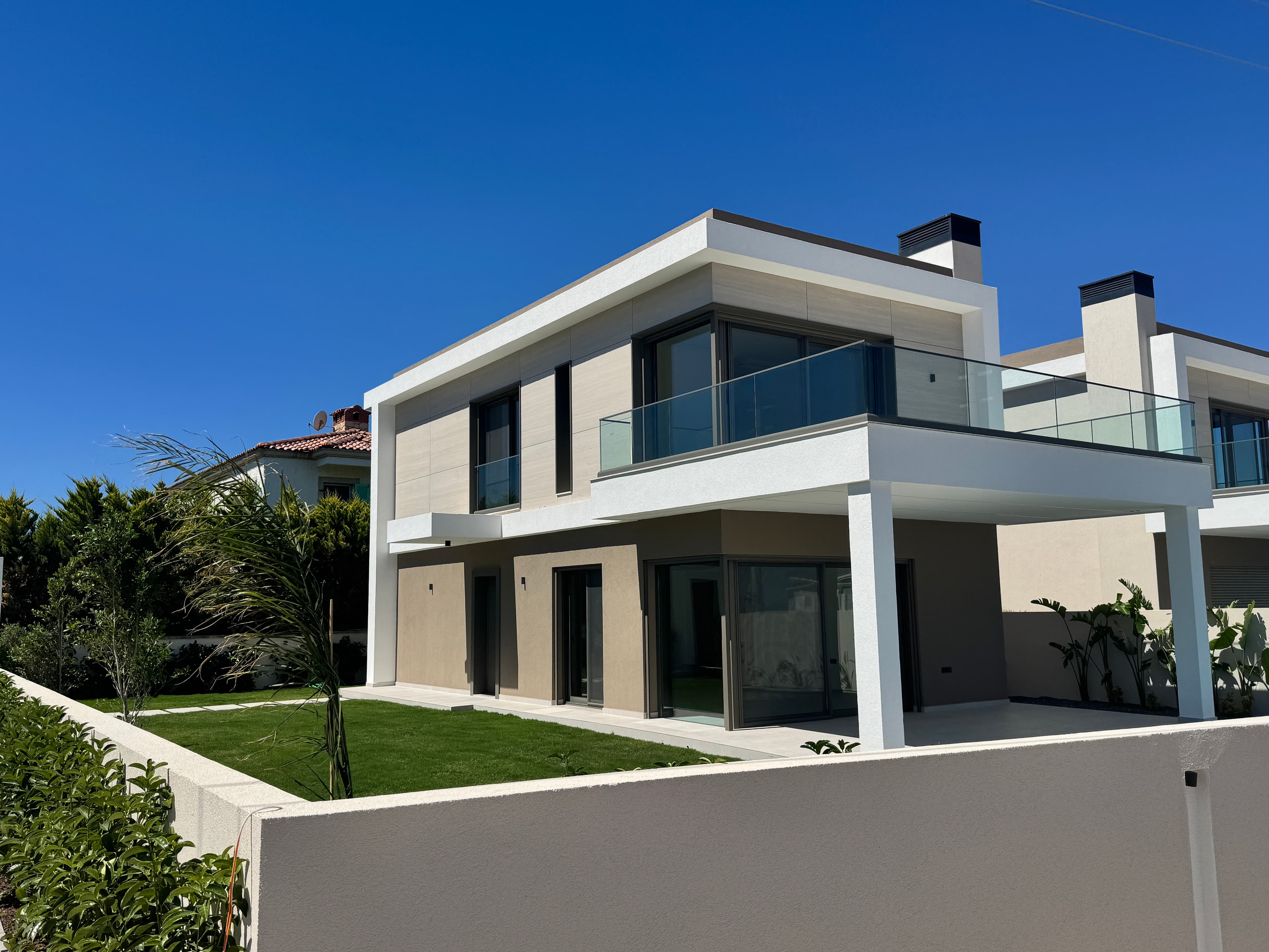 Çeşme Şifne'de Satılık Deniz Manzaralı 4+1 Müstakil Havuzlu Lüks Vİlla, Şifne, Çeşme