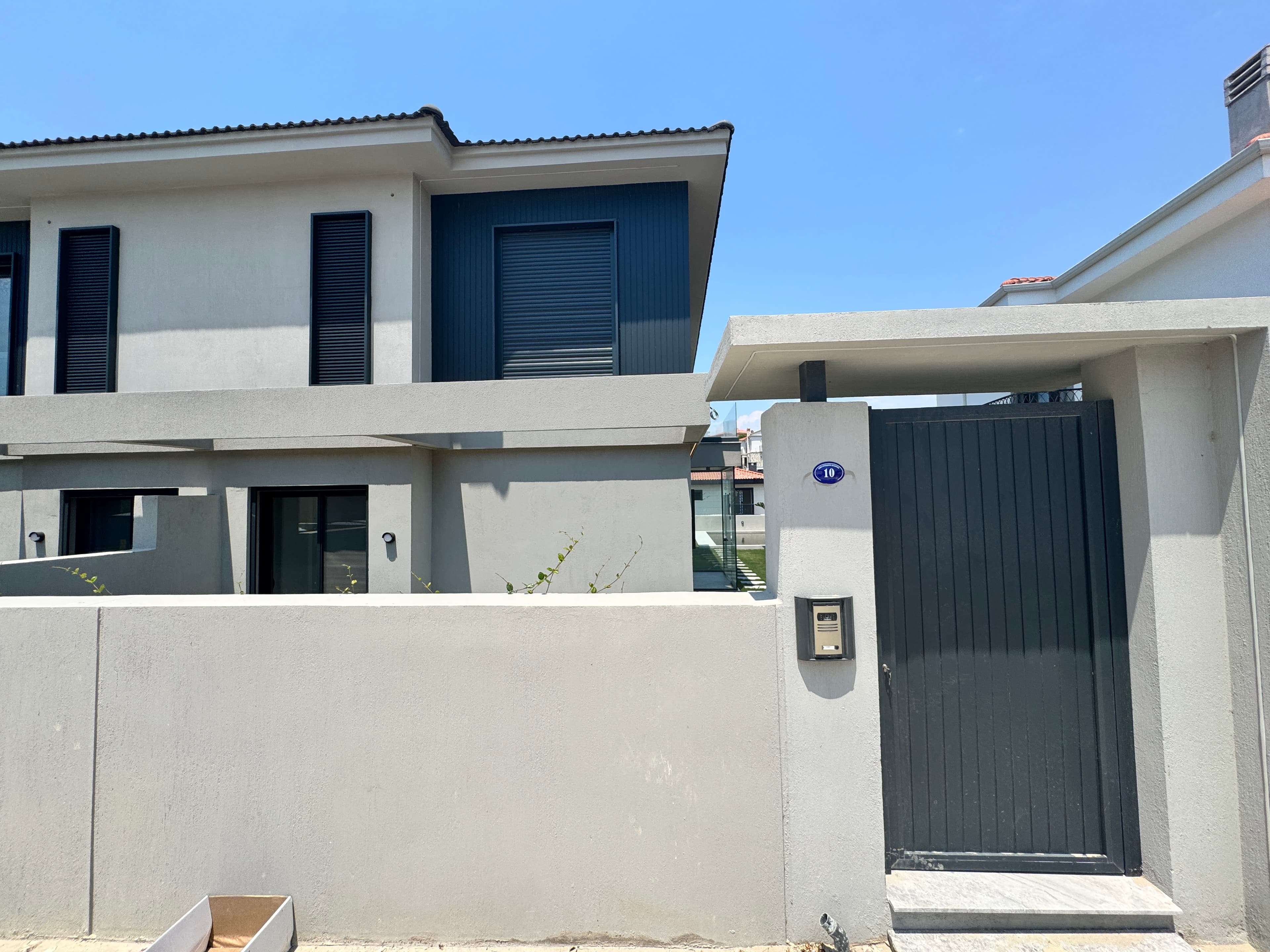 Çeşme Şifne'de Satılık 4+1 Modern Tasarım Müstakil Havuzlu Lüks Villa, Şifne, Çeşme