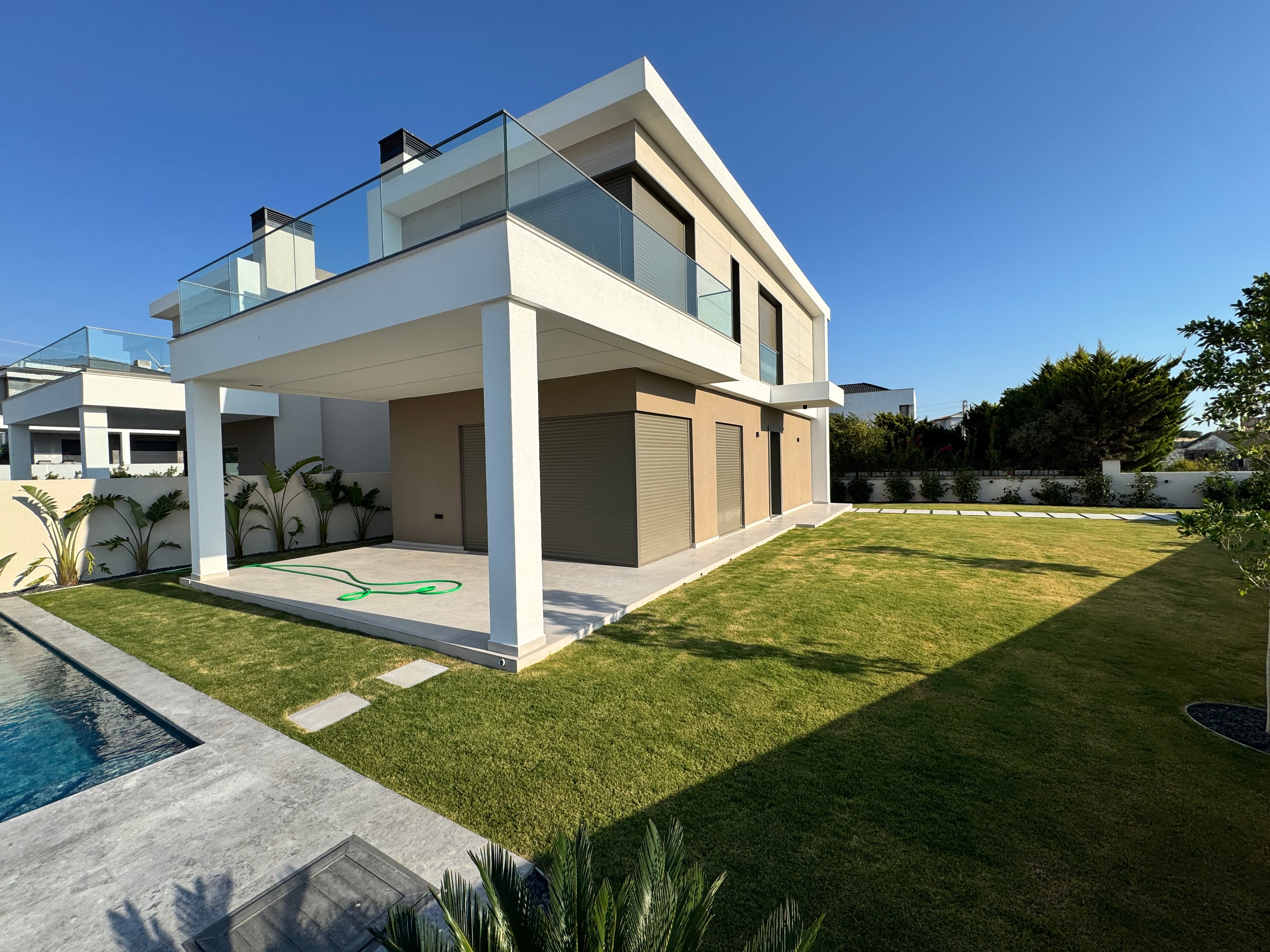 Çeşme Şifne'de Satılık Deniz Manzaralı 4+1 Müstakil Havuzlu Lüks Vİlla, Şifne, Çeşme