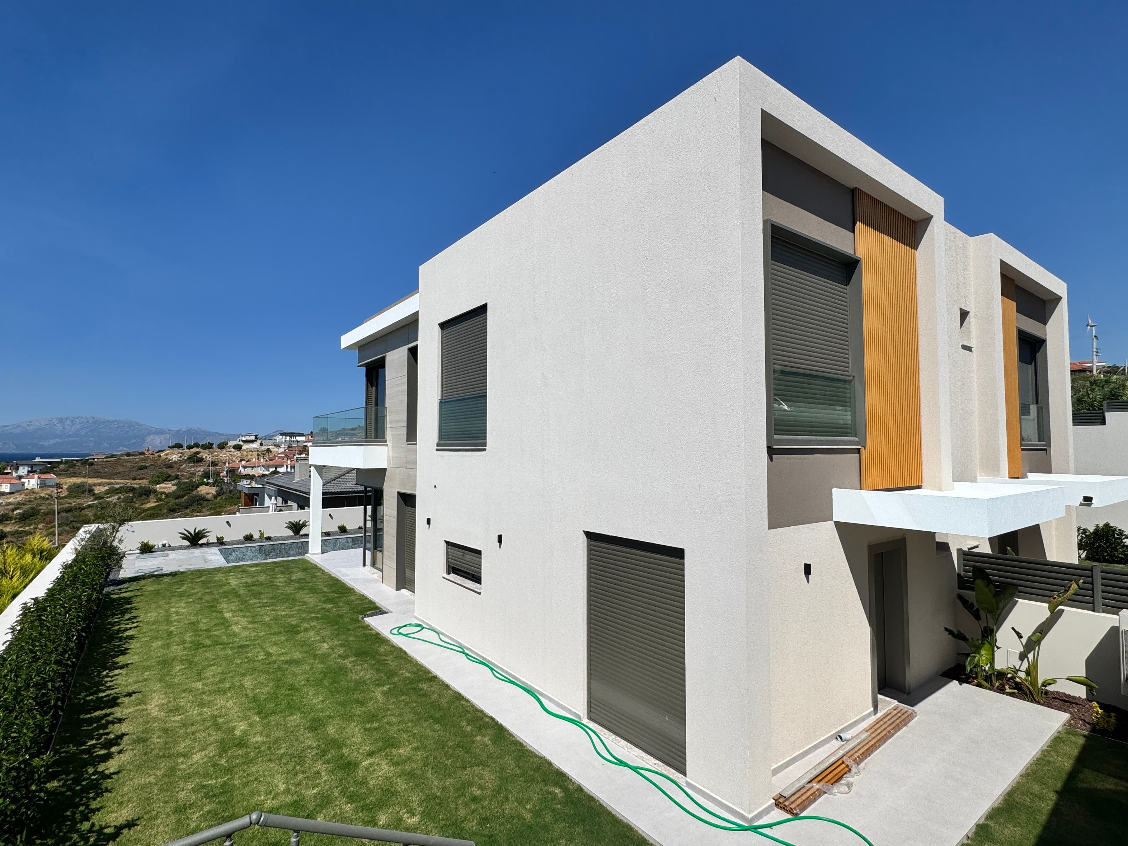 Çeşme Şifne'de Satılık Deniz Manzaralı 4+1 Müstakil Havuzlu Lüks Vİlla, Şifne, Çeşme