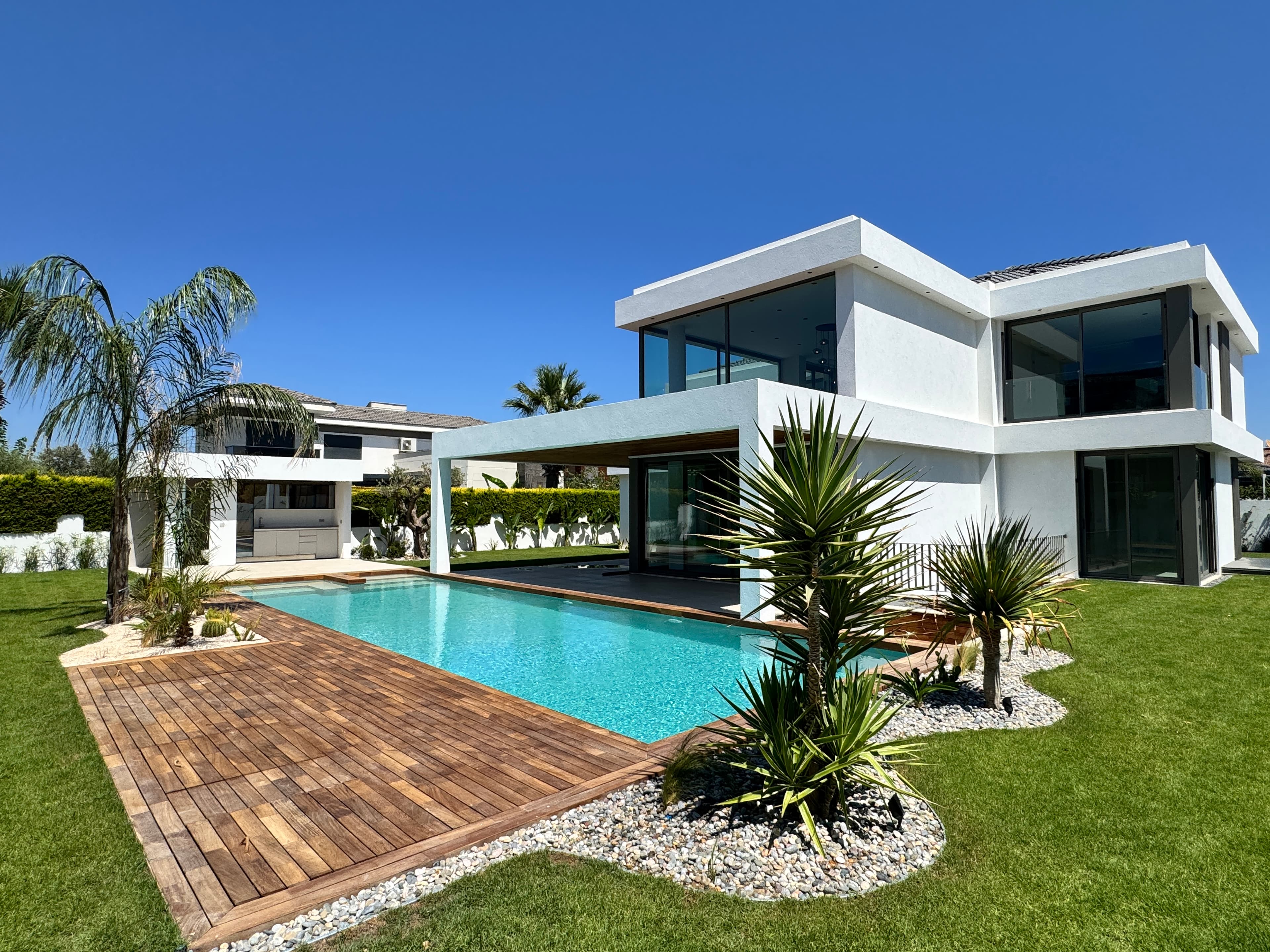 Çeşme Mamurbaba'da Satılık 6+2 Müstakil Havuzlu Ultra Lüks Villa, Ilıca, Çeşme