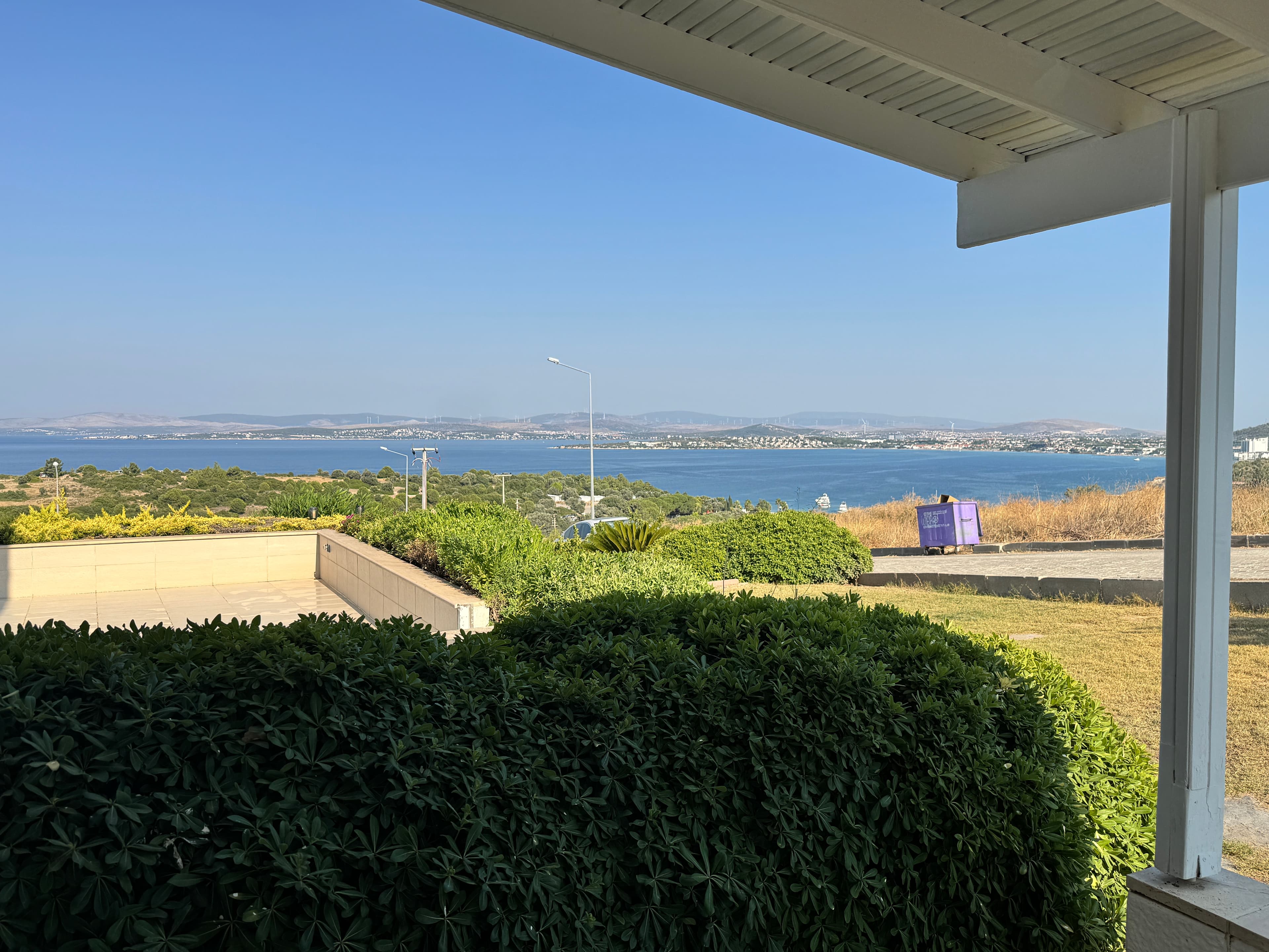 Çeşme Dalyan Ayayorgi Koyu Hacettepe Sitesinde Deniz Manzaralı Satılık 3+1 Villa, Dalyan, Çeşme