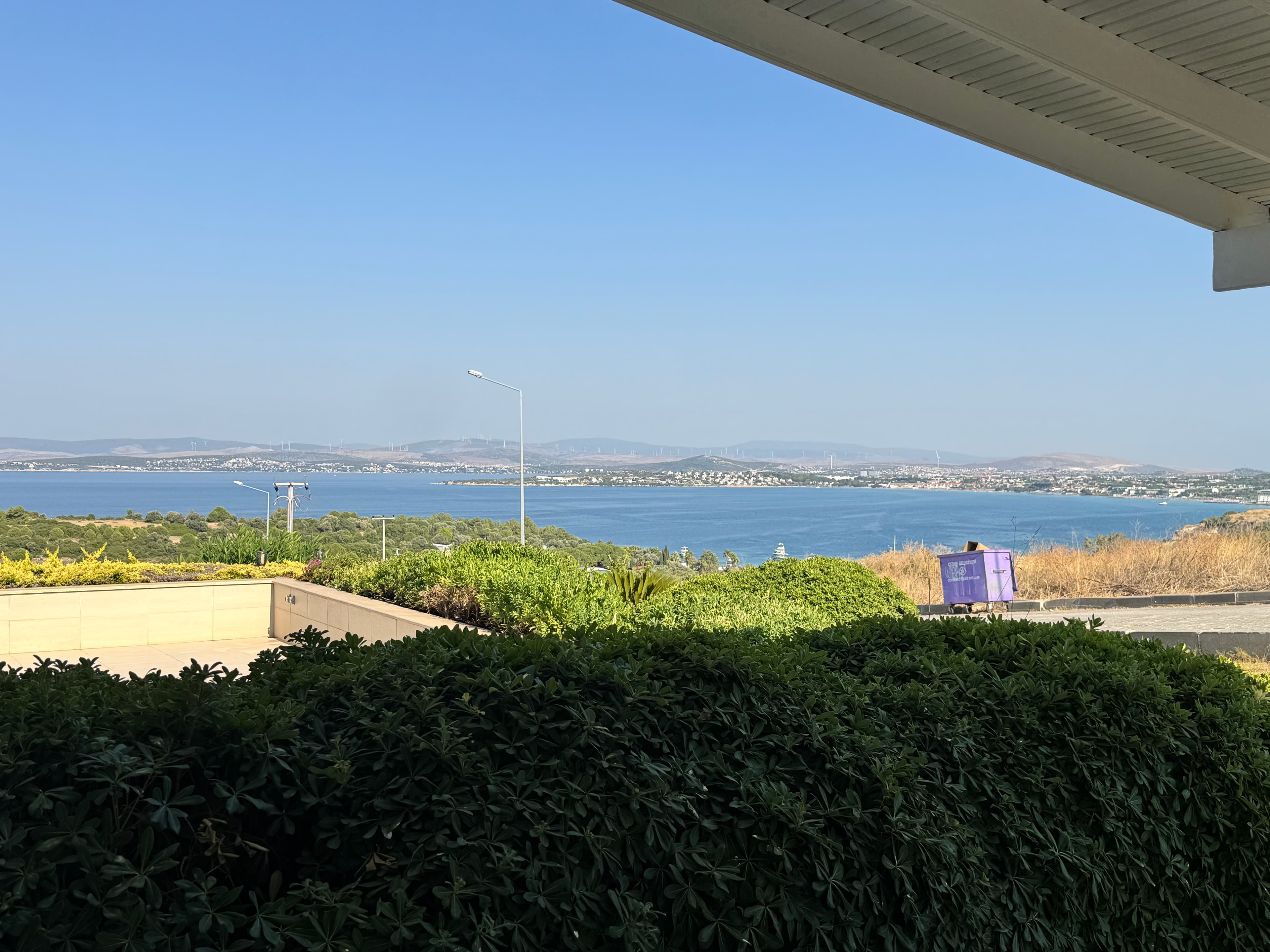 Çeşme Dalyan Ayayorgi Koyu Hacettepe Sitesinde Deniz Manzaralı Satılık 3+1 Villa, Dalyan, Çeşme