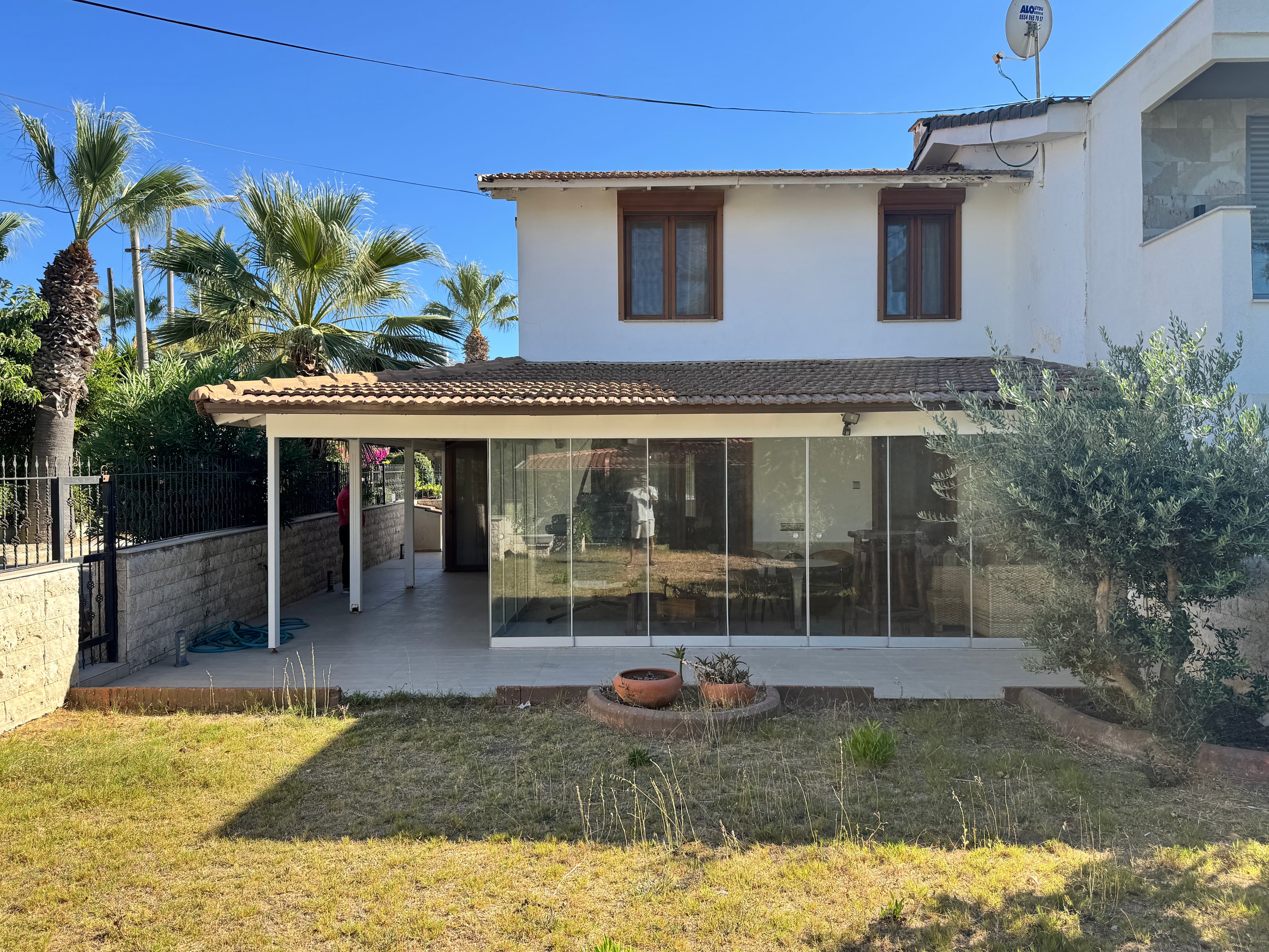 Çeşme Ilıca'da Plaja Yakın Yıllık Kiralık 2+1 Müstakil Villa, Ilıca, Çeşme