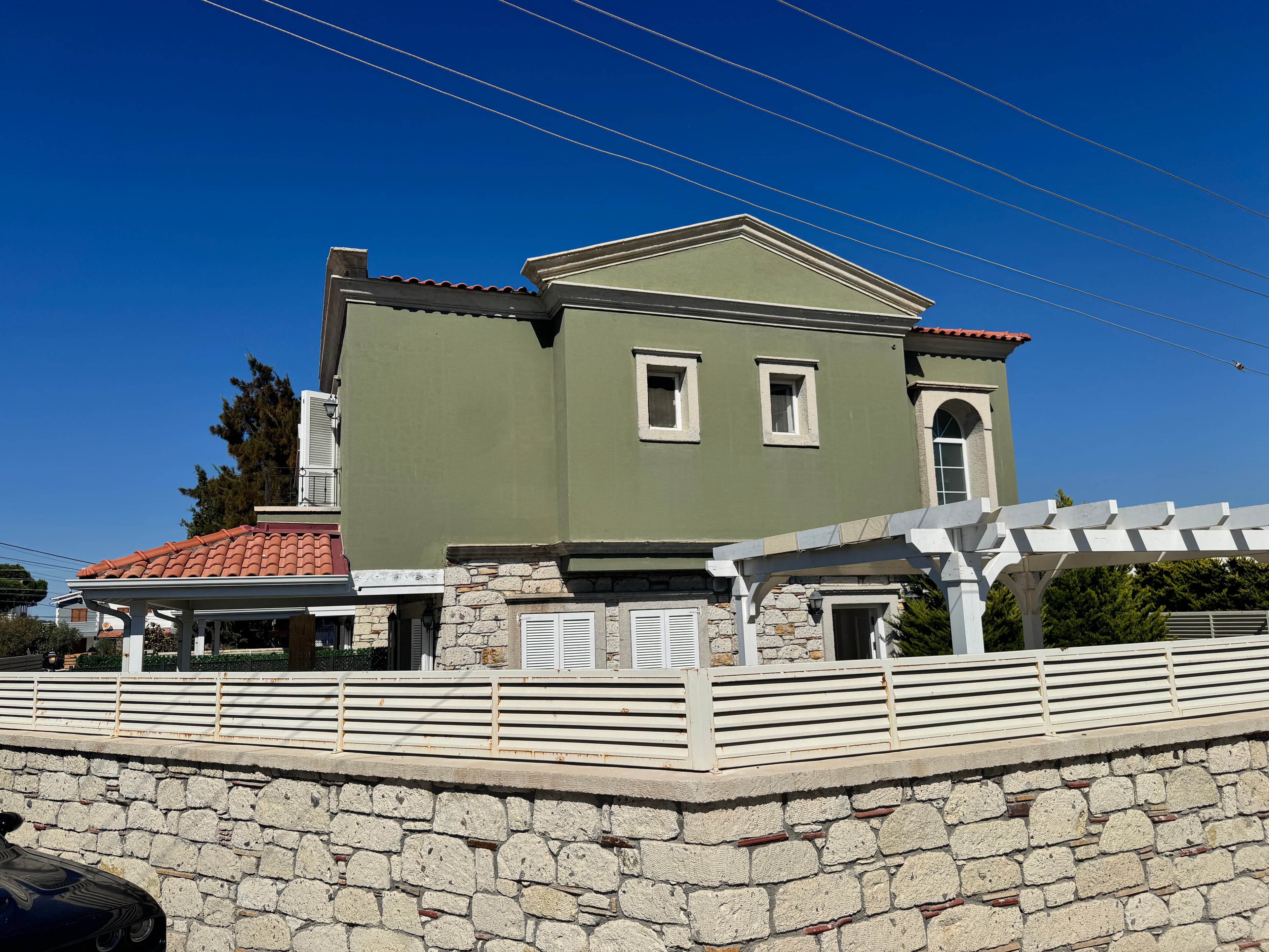 Çeşme Şifne'de Satılık Taş Konsept 3+1 Müstakil Havuzlu Lüks Vİlla, Şifne, Çeşme