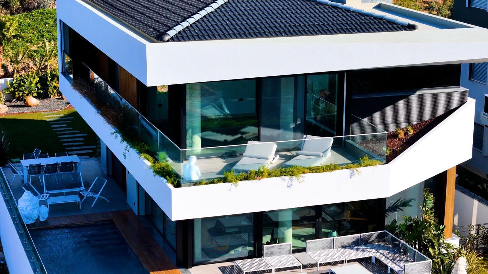 Ultra-luxuriöse Villa mit Panoramablick auf das Meer in Çeşme Paşalimanı, Ardıç, Çeşme