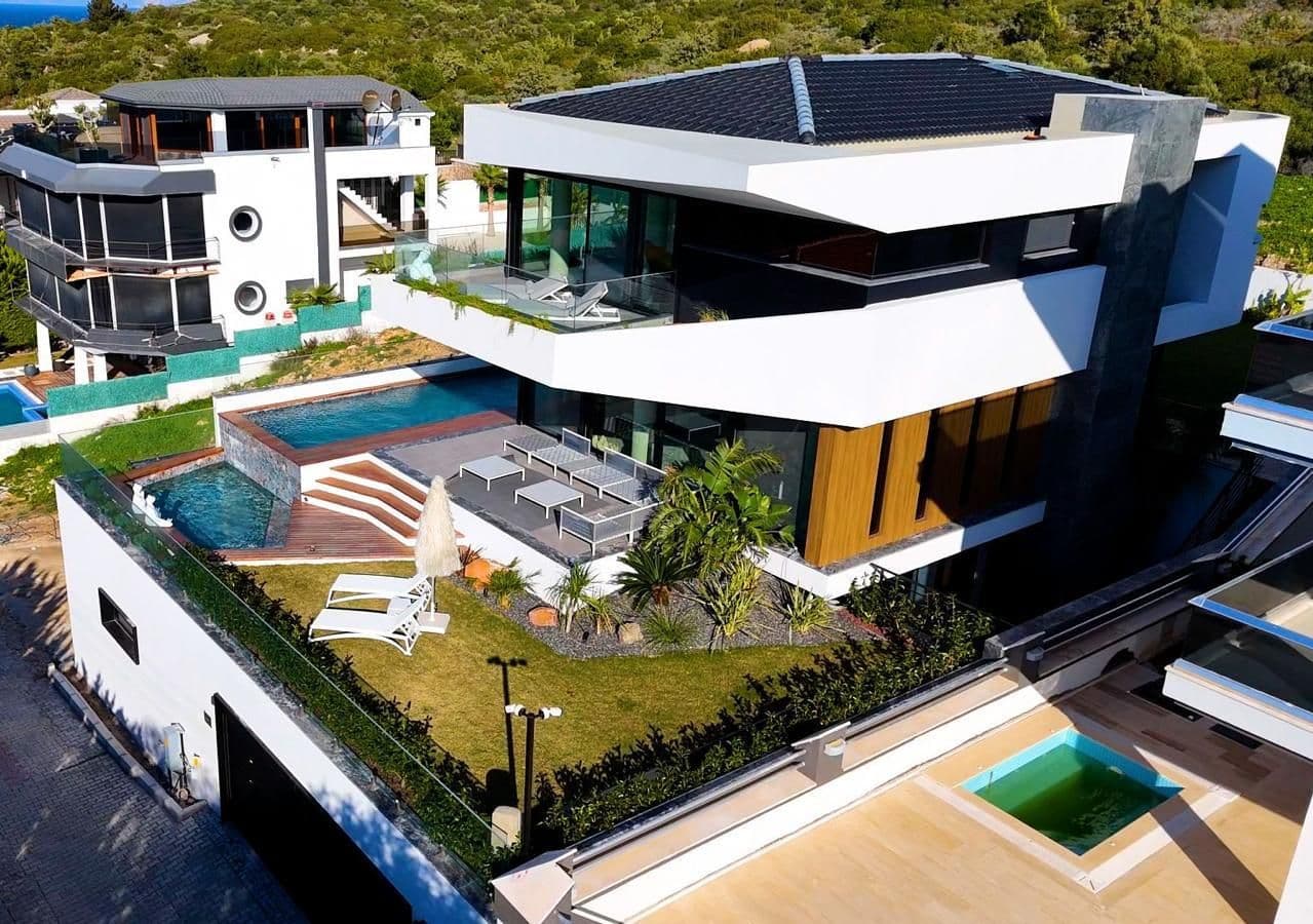 Ultra-luxuriöse Villa mit Panoramablick auf das Meer in Çeşme Paşalimanı, Ardıç, Çeşme