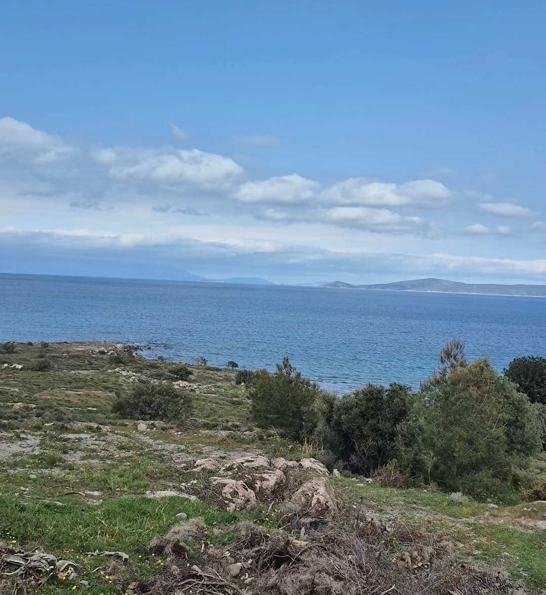 Çeşme Şifne Bahçelievler'de Satılık Deniz Manzaralı Villa İmarlı Arsalar, Şifne, Çeşme