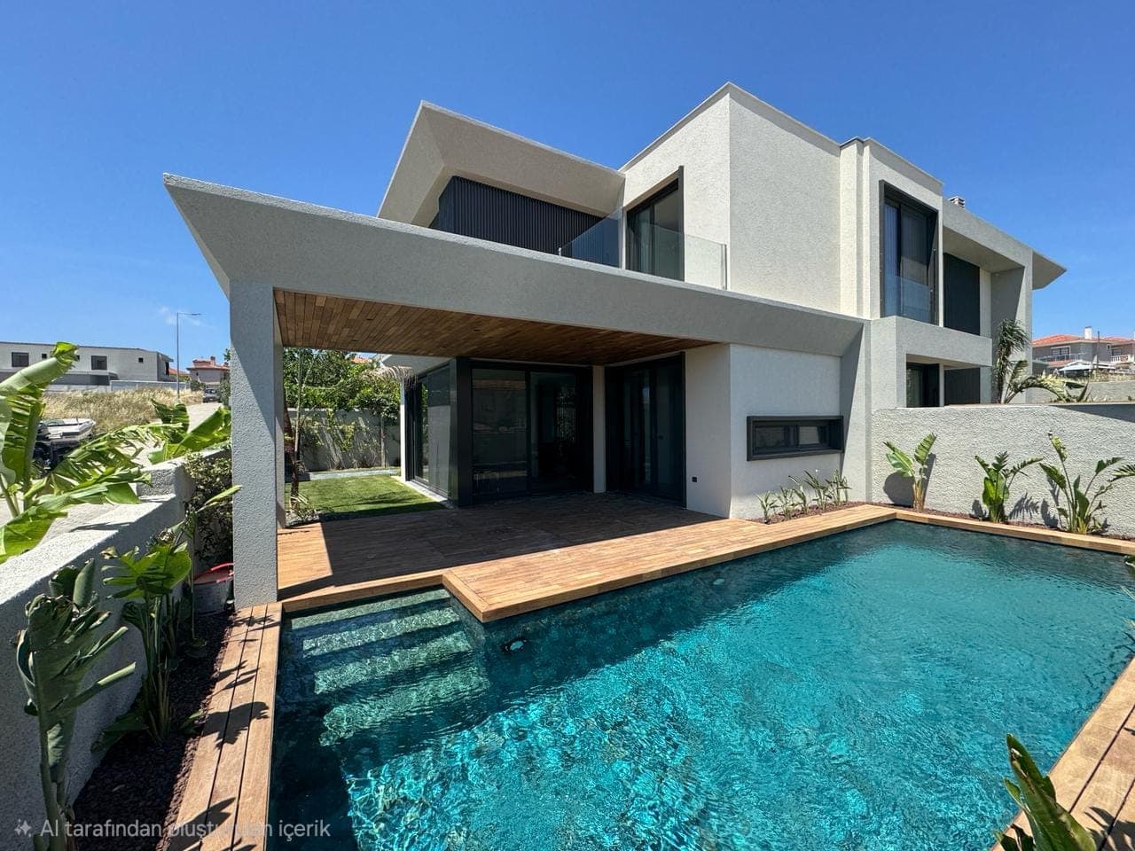 4-Bedroom Detached Ultra Luxury Villa with Private Pool for Sale in Alaçatı, Alaçatı