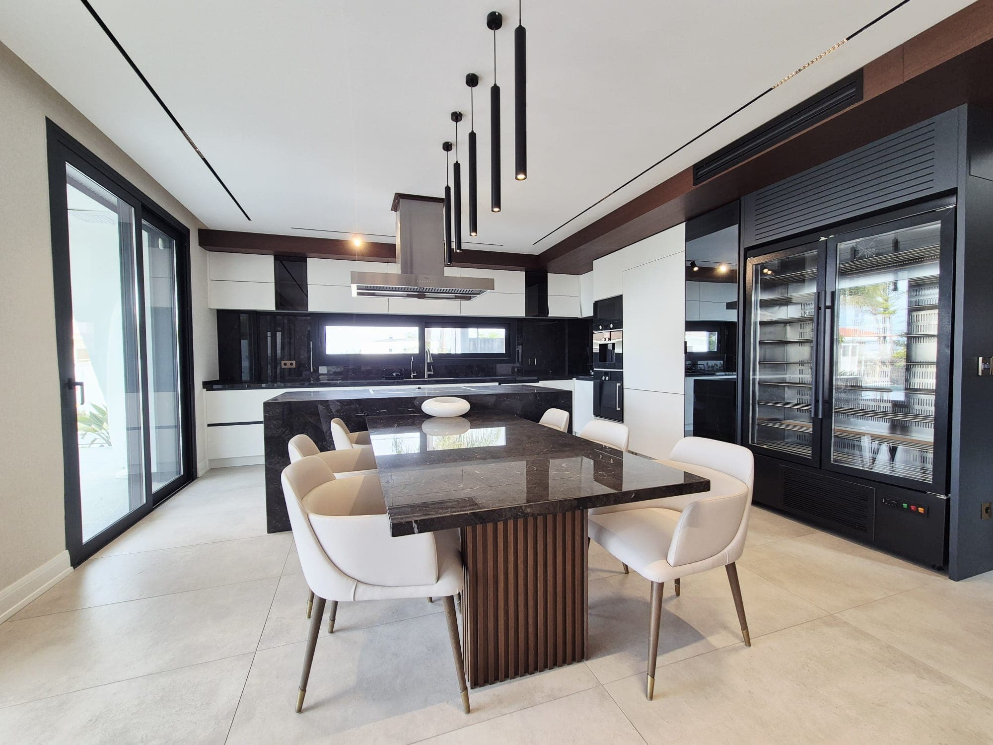 Casa Del Sol - Çeşme Mamurbaba'da Satılık Deniz Manzaralı 7+2 Müstakil Havuzlu Ultra Lüks Villa, Ilıca, Çeşme