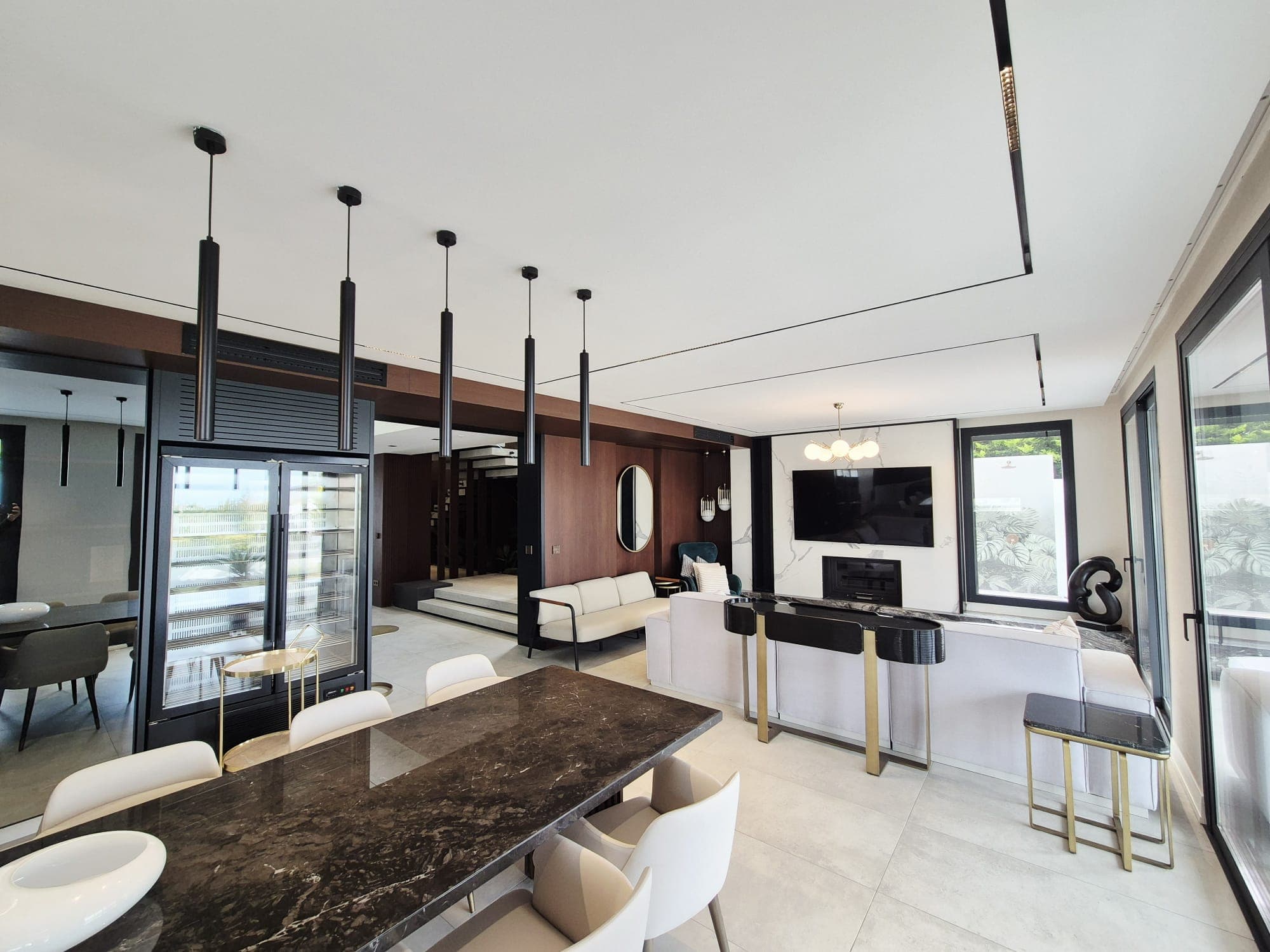 Casa Del Sol - Çeşme Mamurbaba'da Satılık Deniz Manzaralı 7+2 Müstakil Havuzlu Ultra Lüks Villa, Ilıca, Çeşme