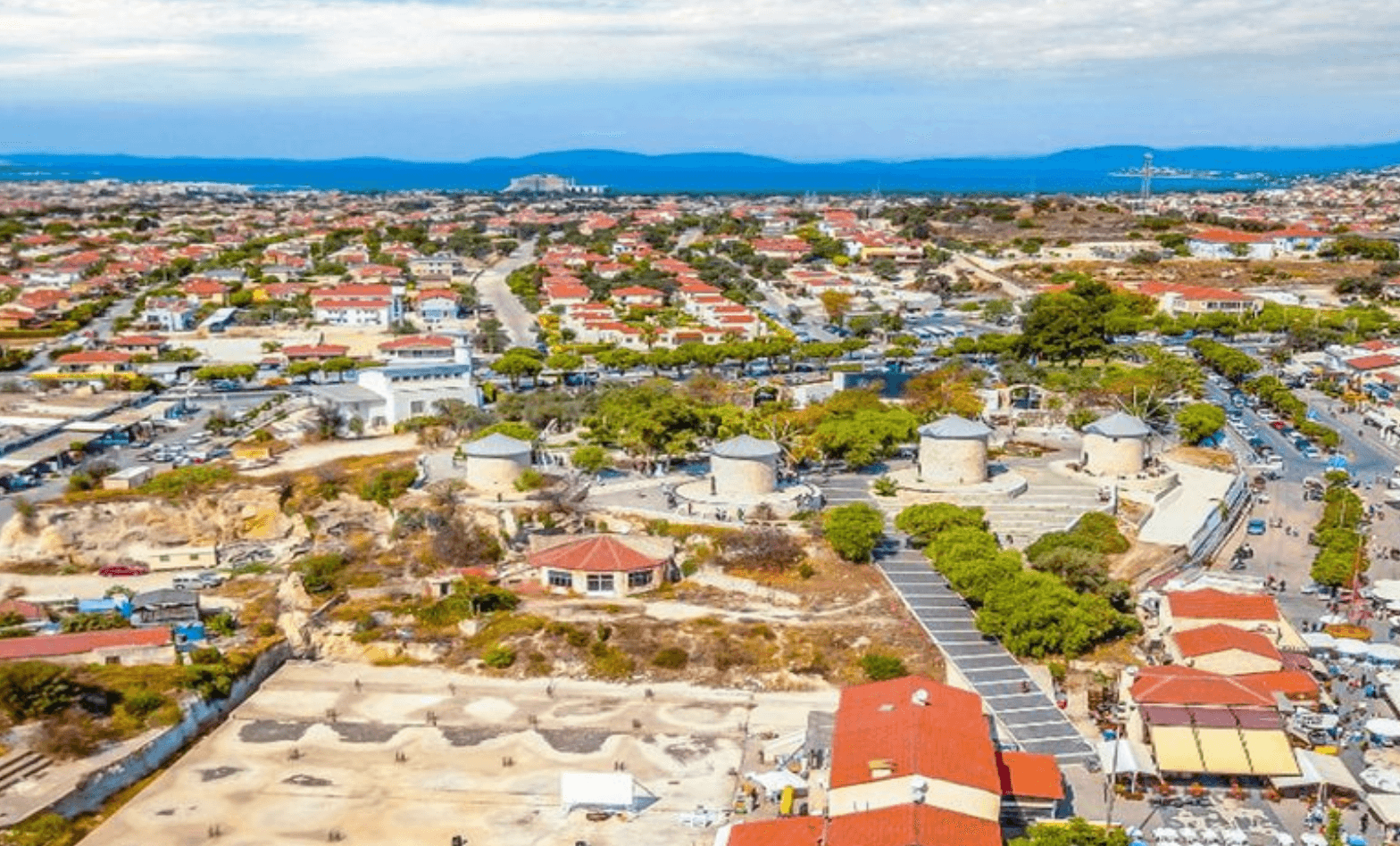 Çeşme Dalyan'da Kocakarı Plajında Satılık Villa İmarlı Fırsat Arsa, Dalyan, Çeşme